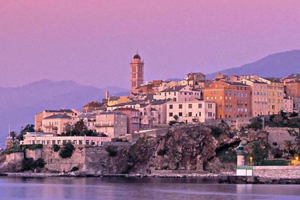 Jolie T2 Centre Historique De Bastia Daire Bastiya Dış mekan fotoğraf
