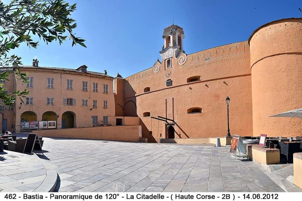 Jolie T2 Centre Historique De Bastia Daire Bastiya Dış mekan fotoğraf